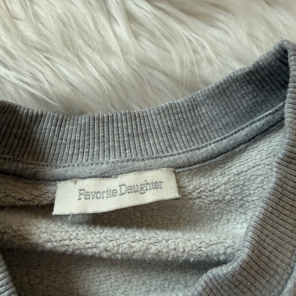 Favorite Daughter Collegiate Crewneck Sweatshirt - Picture 2 of 5